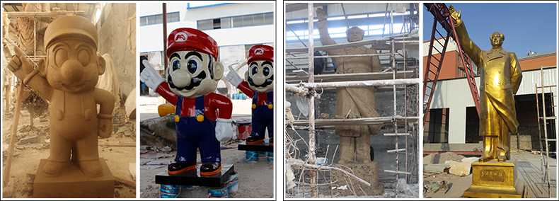 玻璃鋼卡通雕塑，仿真樹脂雕塑，仿真景觀雕塑