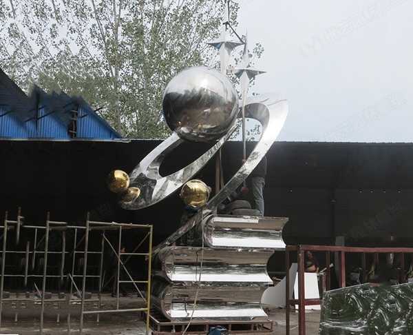 景觀雕塑定制時在空間中做文章有哪些好處？