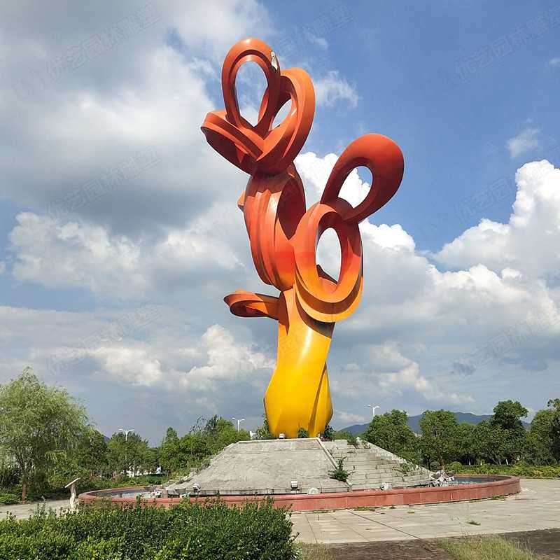 城市雕塑，大型城市雕塑