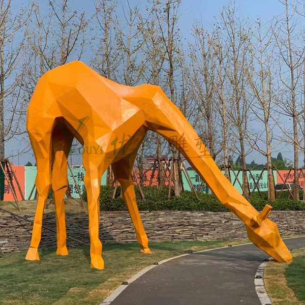 作為城市象征的景觀雕塑有什么特點呢？