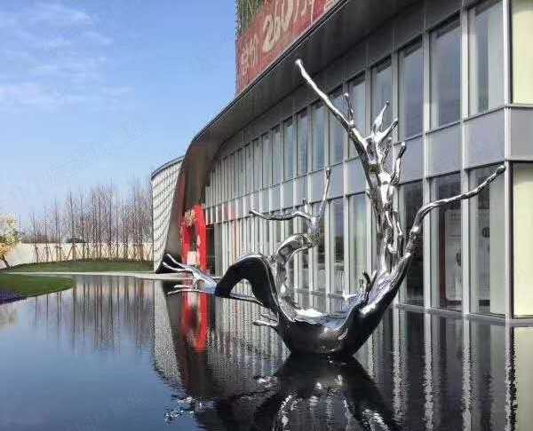 玻璃鋼雕塑的制作工藝是什么呢？