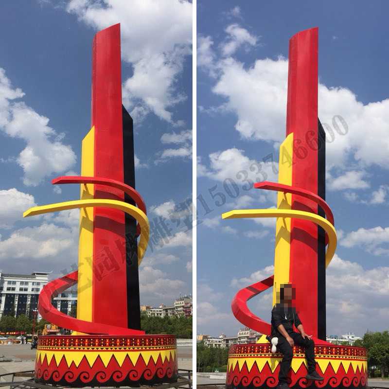 城市廣場(chǎng)雕塑，大型廣場(chǎng)雕塑