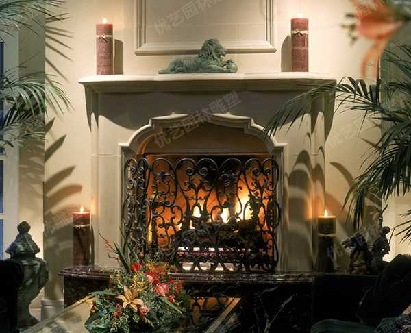 歐美人那么喜歡用室內(nèi)石雕壁爐，房間里會(huì)不會(huì)有煙塵和煙熏味呢？