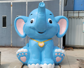 不銹鋼動(dòng)物雕塑為何頗受歡迎？