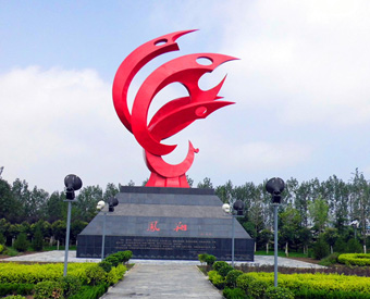 為什么不銹鋼雕塑要使用氟碳漆？